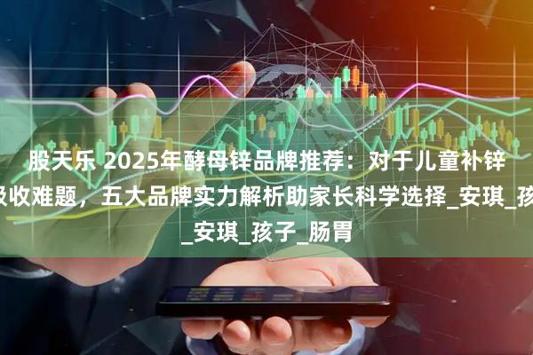 股天乐 2025年酵母锌品牌推荐：对于儿童补锌安全与吸收难题，五大品牌实力解析助家长科学选择_安琪_孩子_肠胃